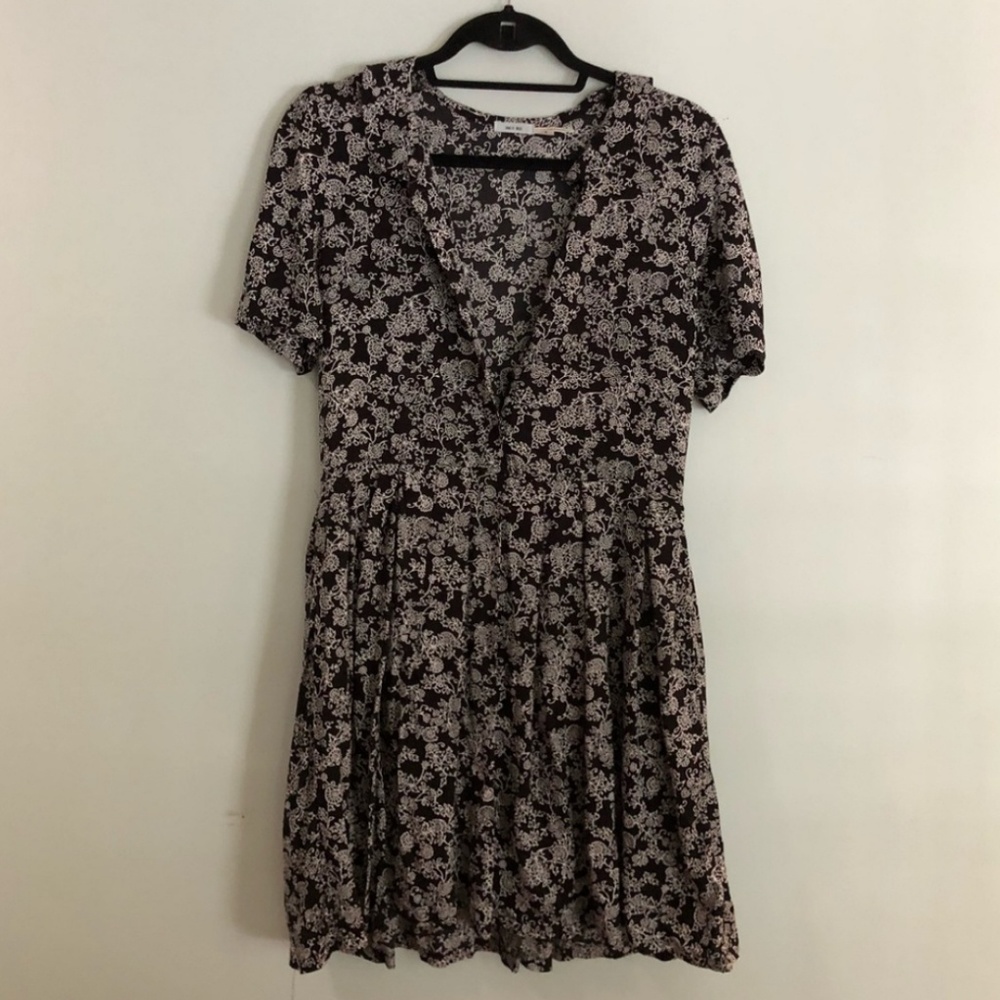 Kimchi Blue patterned dress